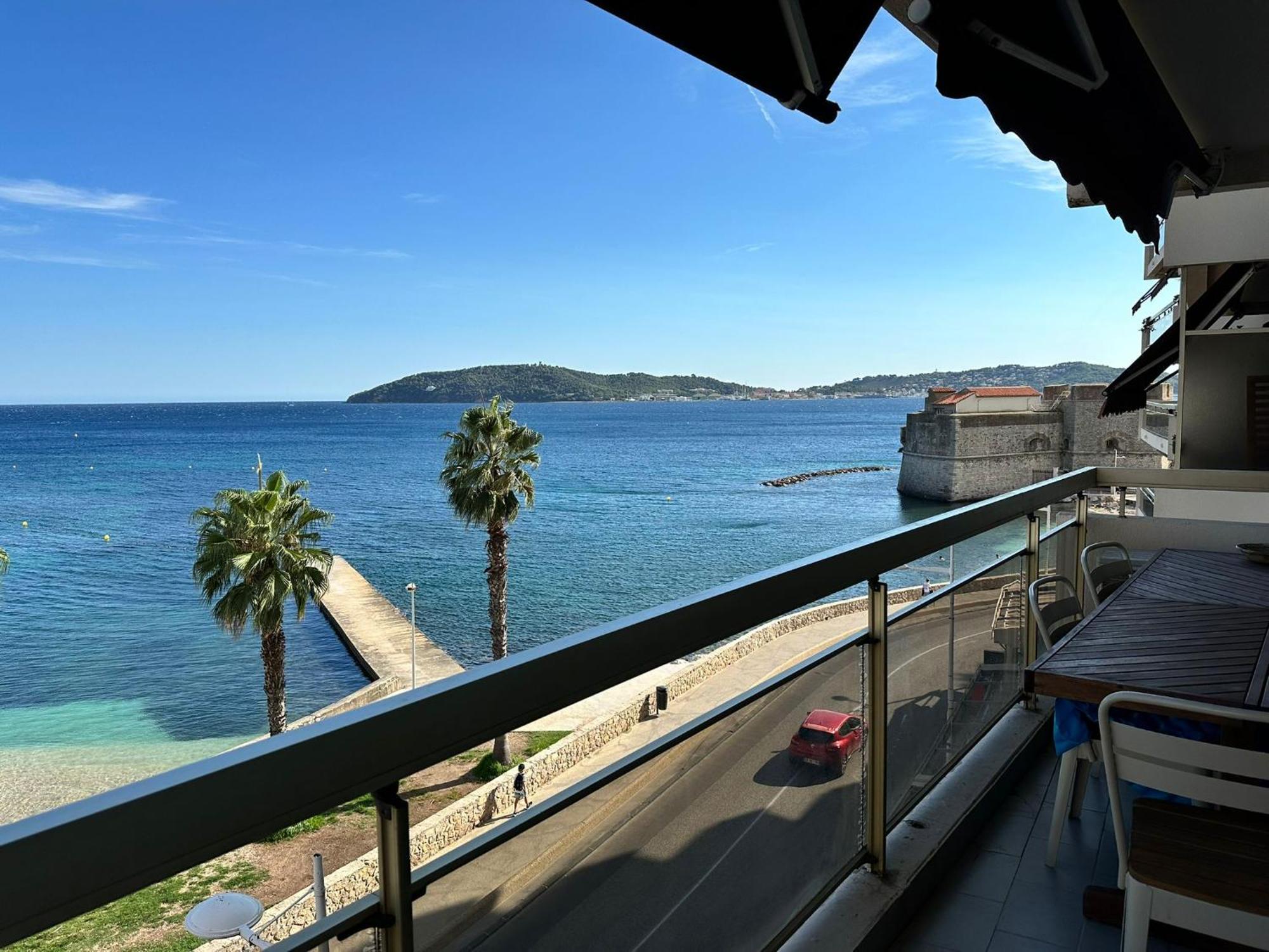 Appartement Panoramique Sur Mer Тулон Екстер'єр фото